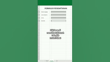 Melindungi Data dengan Mengunci Cells & Sheet