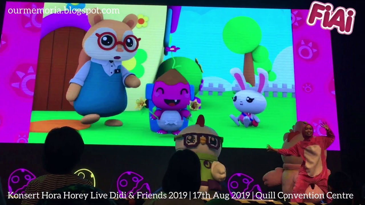 Konsert Hora Horey LIVE! Didi & Friends 2019 | Pop Baby ...