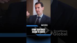 After 14 years of war, a death sentence for Bashar al-Assad, the man who once ruled Syria | #shorts