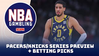 NBA Playoffs Predictions - Pacers vs. Knicks Series Preview + Timberwolves\/Nuggets Game 2 Picks