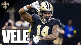 Temps Forts De Devaughn Vele Saison Nfl 2025 - 2026 - Saints