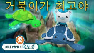 바다 탐험대 옥토넛 - 🐢 거북이가 최고야 🎉 - 베스트 특집 - 모음집