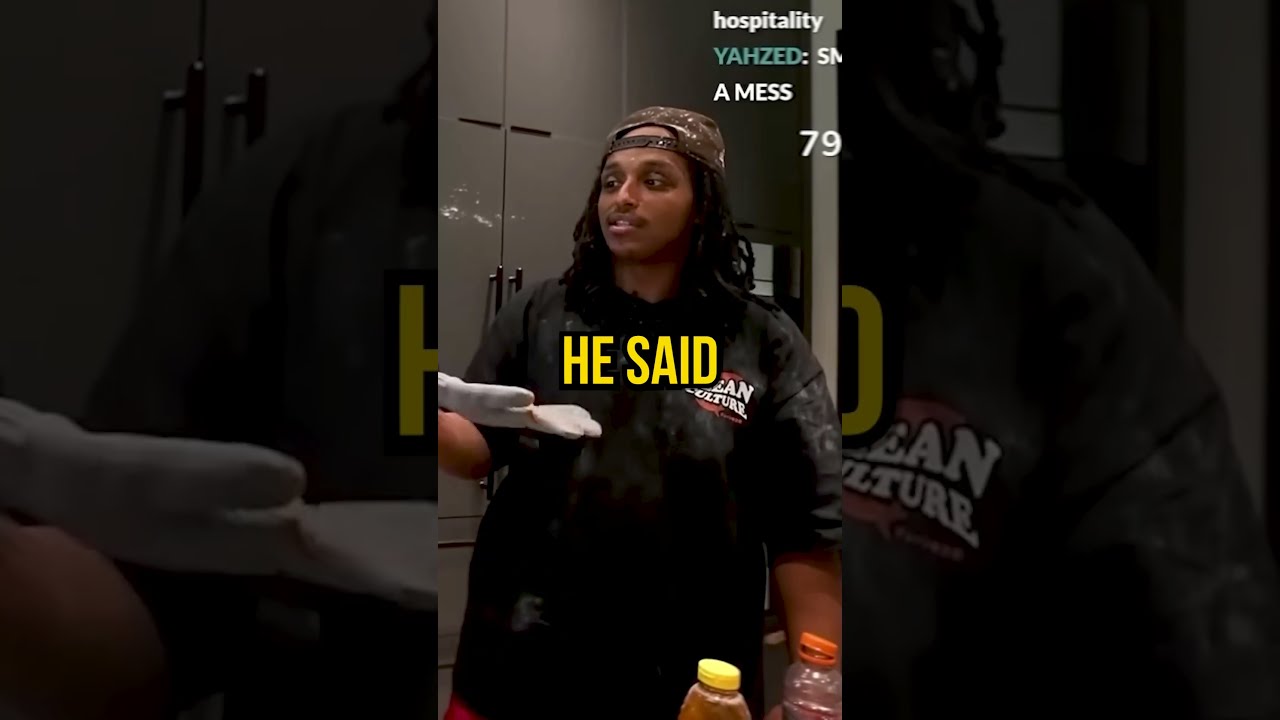 Tota Can T Believe Ray Eats A Pizza Straight From The Oven