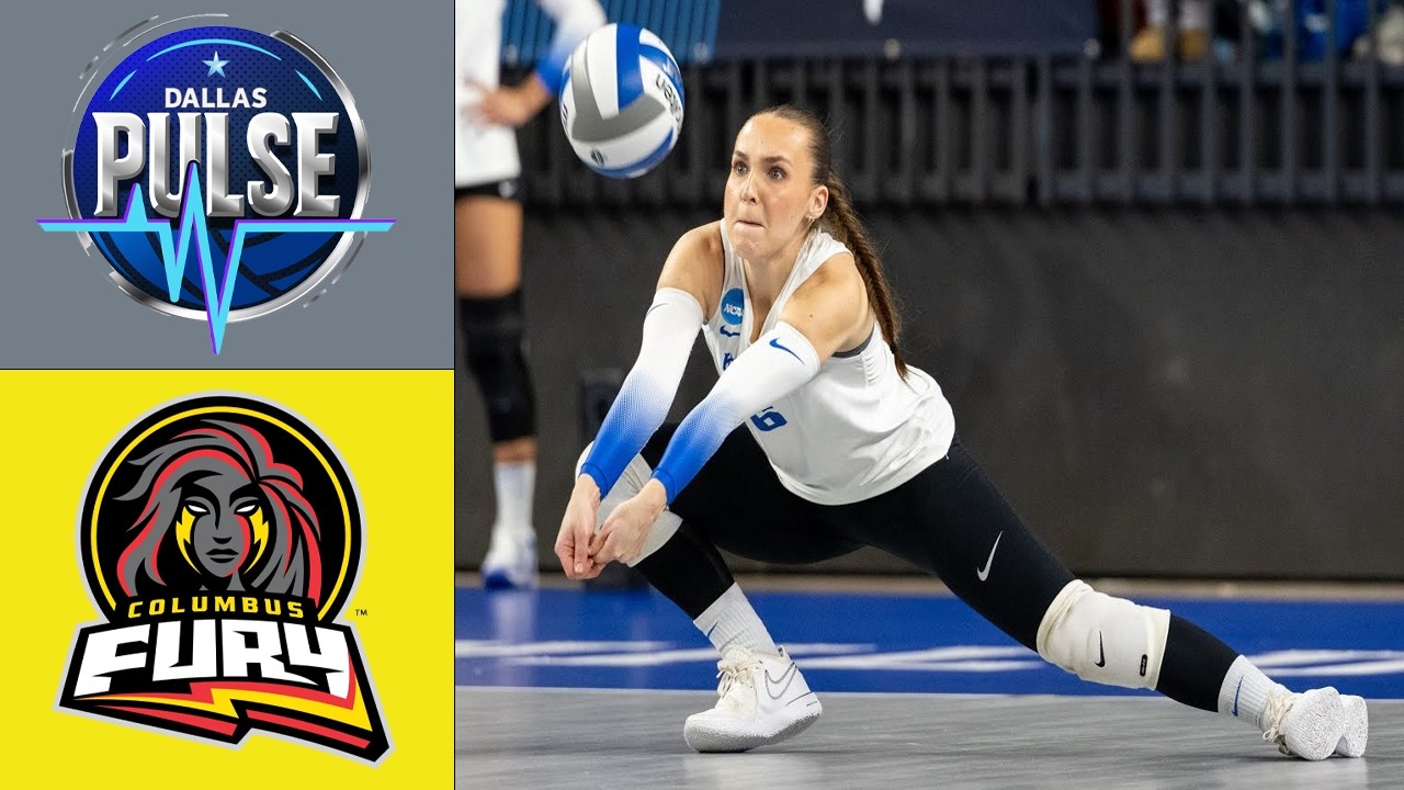Dallas Pulse vs Columbus Fury FULL GAME |Feb 14,2026| Major League Volleyball on TV Today