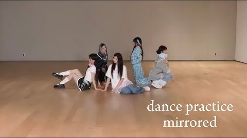 ILLIT — Not Cute Anymore dance practice MIRRORED !!