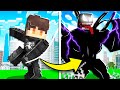 Upgrading SPIDER-MAN to VENOM in MINECRAFT!