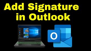 how to add signature in outlook (2023)