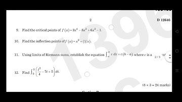 1st sem Bsc maths mathematics-1 2021 year question paper calicut university