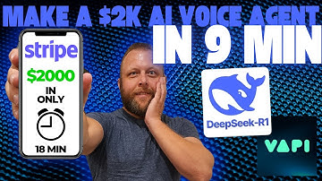 Deepseek R1 Ai Voice Assistant in 9 Min - Make Money With AI 2025