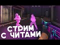 🔴 СТРИМ CS:GO С ЧИТАМИ \ ИДЕМ ДО ГЛОБАЛА С СОФТОМ [SPIRTHACK]