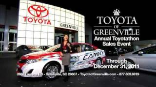2011 TOYOTATHON at Toyota of Greenville, SC