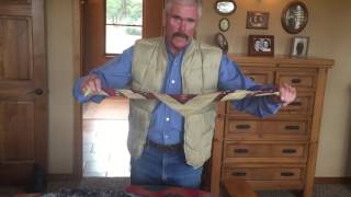 How to tie a summer western Wild rag