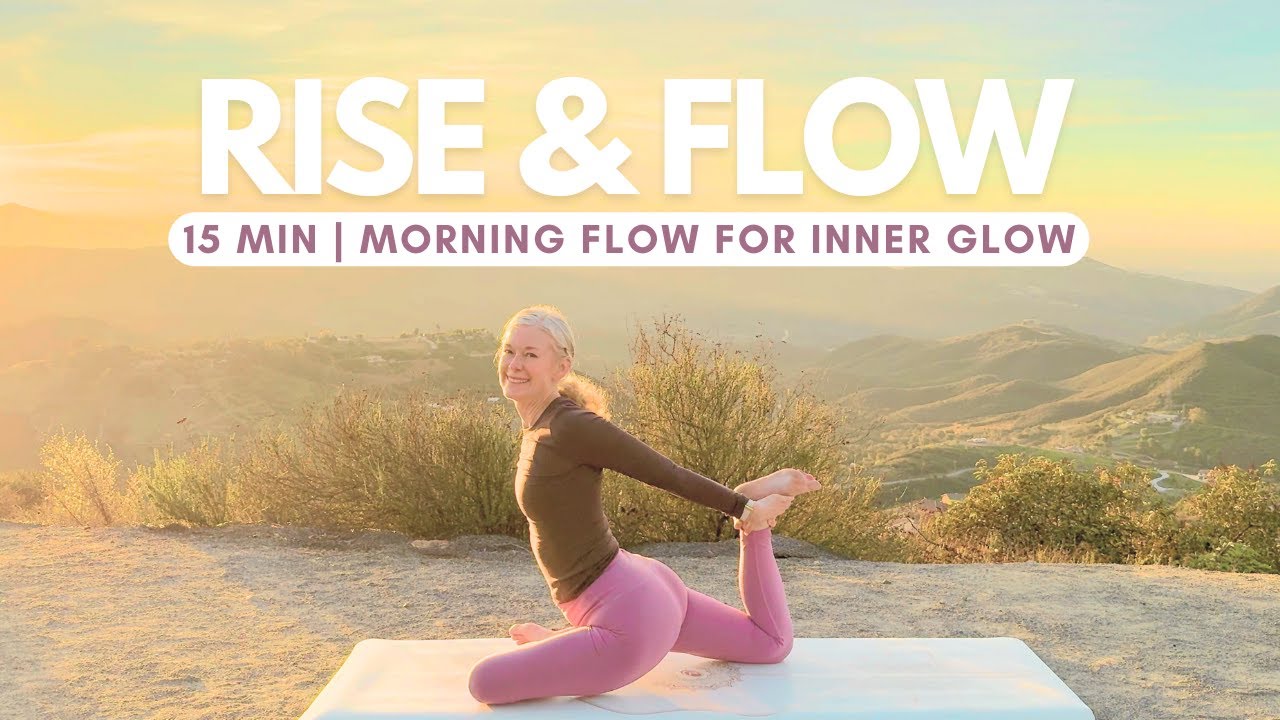 ДЕНЬ 29 | Душевное сияние | Утренняя йога для оптимизма и внутреннего свечения