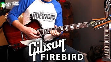 Gibson 2016 Firebird Guitar Shootout!