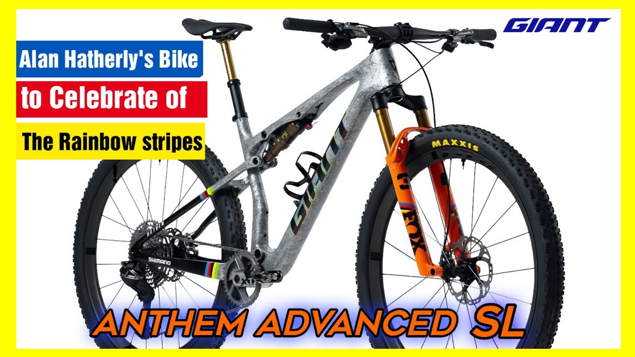 Giant Anthem Advanced SL | Alan Hatherly's 2026 Race Bike