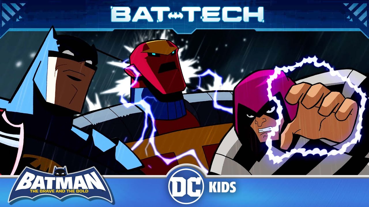 Batman: The Brave and the Bold | Escaping Arkham Asylum! | @dckids - YouTube