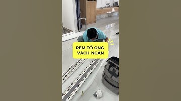 Giếng trời lắp đặt rèm tổ ong vách ngăn hình chữ L vừa sang vừa ngăn lạnh xem ngay [SMARK]0775897668