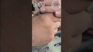 Diy Kernlöcher Für M8 Mit Ständerbohrmaschine Vorbohren.