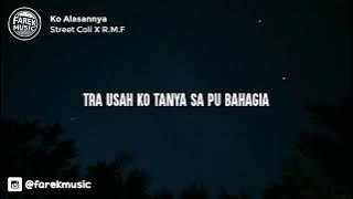 ko Alasannya-lagu hits papua 2019