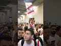 قال لي يبني الزمالك هو حياتنا طفل زملكاوي يخطف الانظار أثناء خروج جماهير الزمالك من استاد القاهرة 