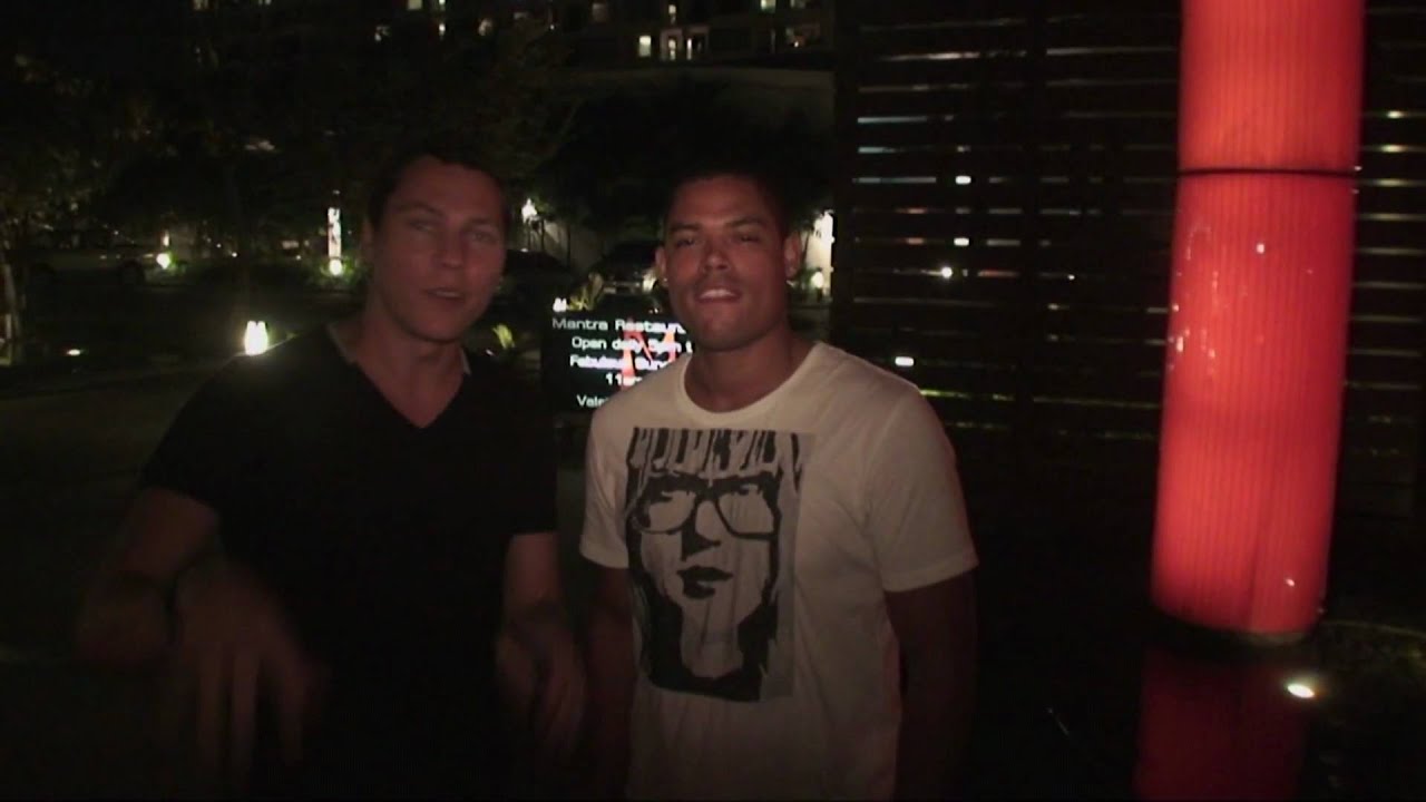 Tiësto & Orlando John in Pattaya-Thailand 2010.