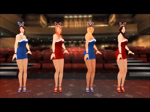 [서든어택] AOA, Sister, 가인, 윤하, 오렌지캬라멜 감정표현모음