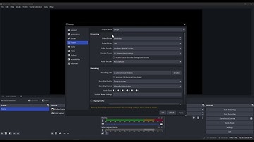 How To Fix OBS Studio NVENC Or AMD Encounders Error Failed To Start Recording Starting Output Failed