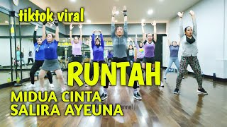 Senam Aerobik Musik Terbaru | Mix Lagu Sunda RUNTAH x SALIRA AYEUNA Tiktok Viral 2022