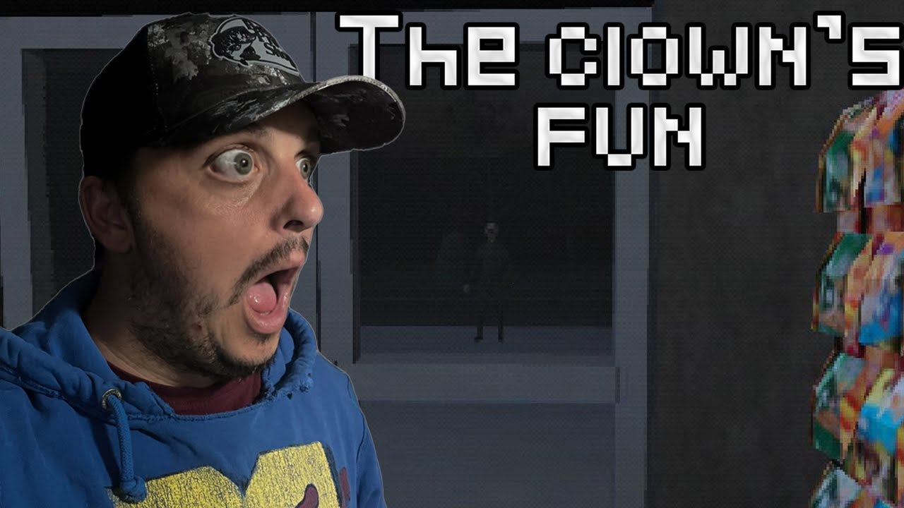 The CLOWN Game That Will Keep You Up All Night - YouTube