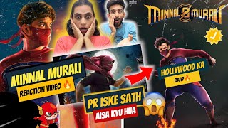 Minnal Murali Movie Trailer Reaction 😱 | Old Is Gold | Tovino Thomas