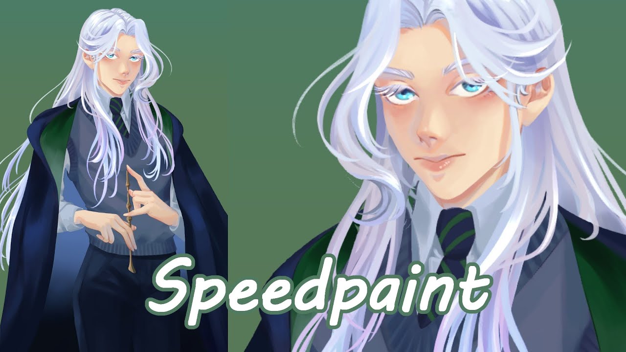 SPEEDPAINT [Clip Studio Paint] || redraw of my first OC - YouTube