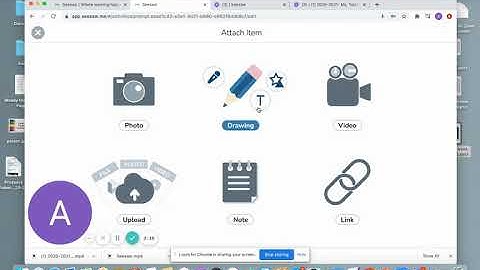 How to create your own activity on seesaw - Homework and assignments
