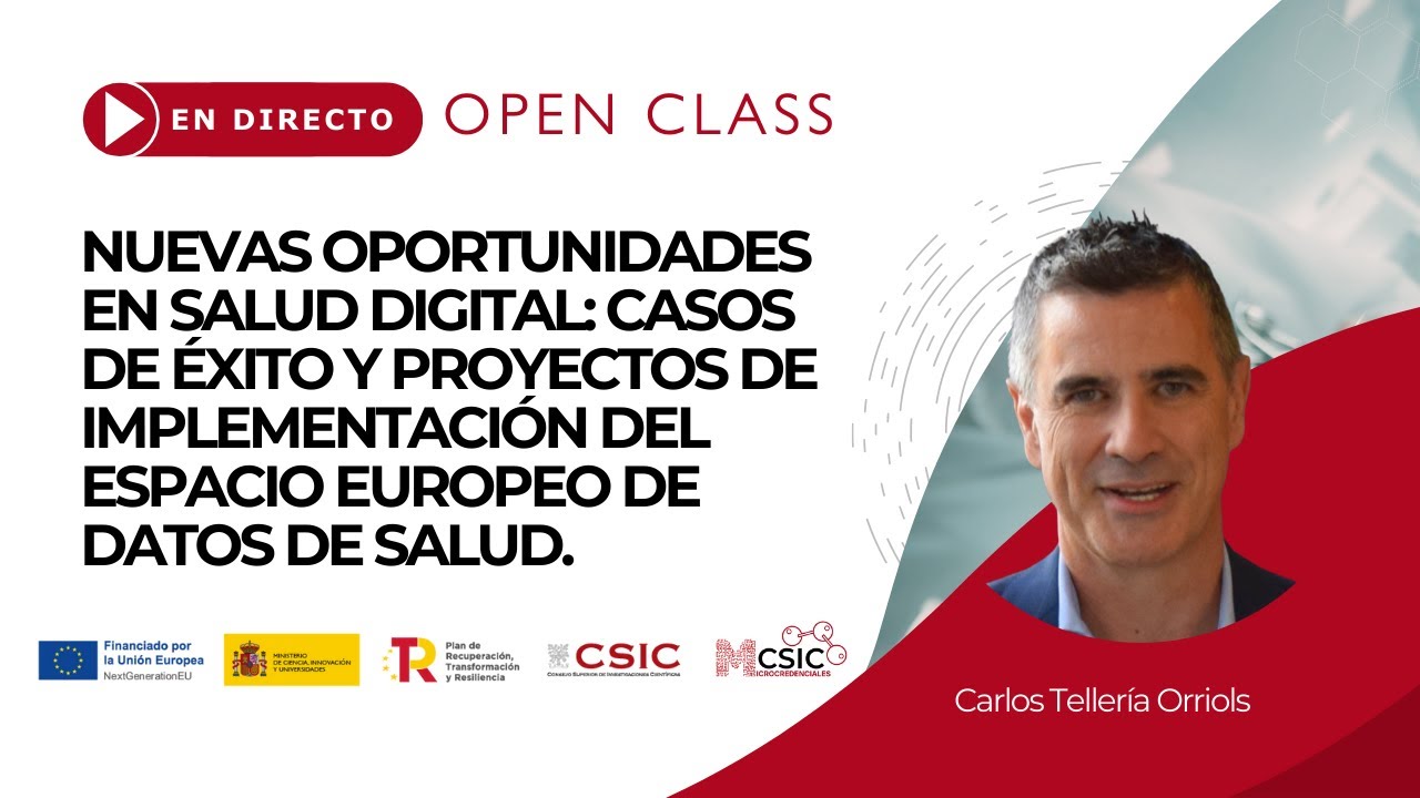 Open Class – Nuevas Oportunidades en Salud Digital
