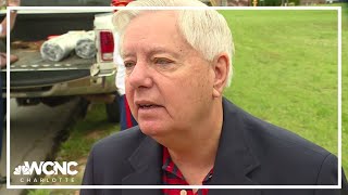 Sen. Lindsey Graham on Nikki Haley: 'I hope her and President Trump can get back on the same sheet o