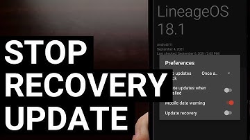 How to Stop LineageOS from Replacing Custom Recovery when Installing an OTA Update?