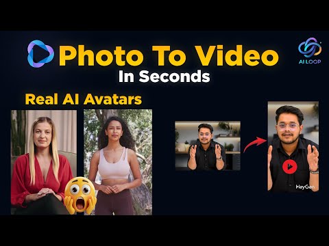 Heygen AI Photo To Video Generator | Heygen AI Avatars | Heygen AI Video Generator | AI Loop