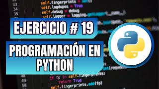 PYTHON - EJERCICIO#19 - INVENTARIO DE UNA TIENDA PYTHON - EJERCICIO#19 - INVENTARIO DE UNA TIENDA