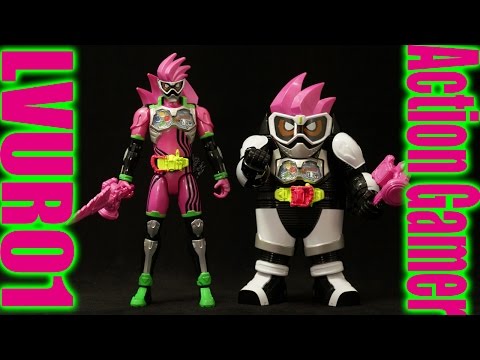 仮面ライダーエグゼイド　LVUR 　01：アクションゲーマー LVUR01 仮面ライダーエグゼイド アクションゲーマー｜仮面ライダー