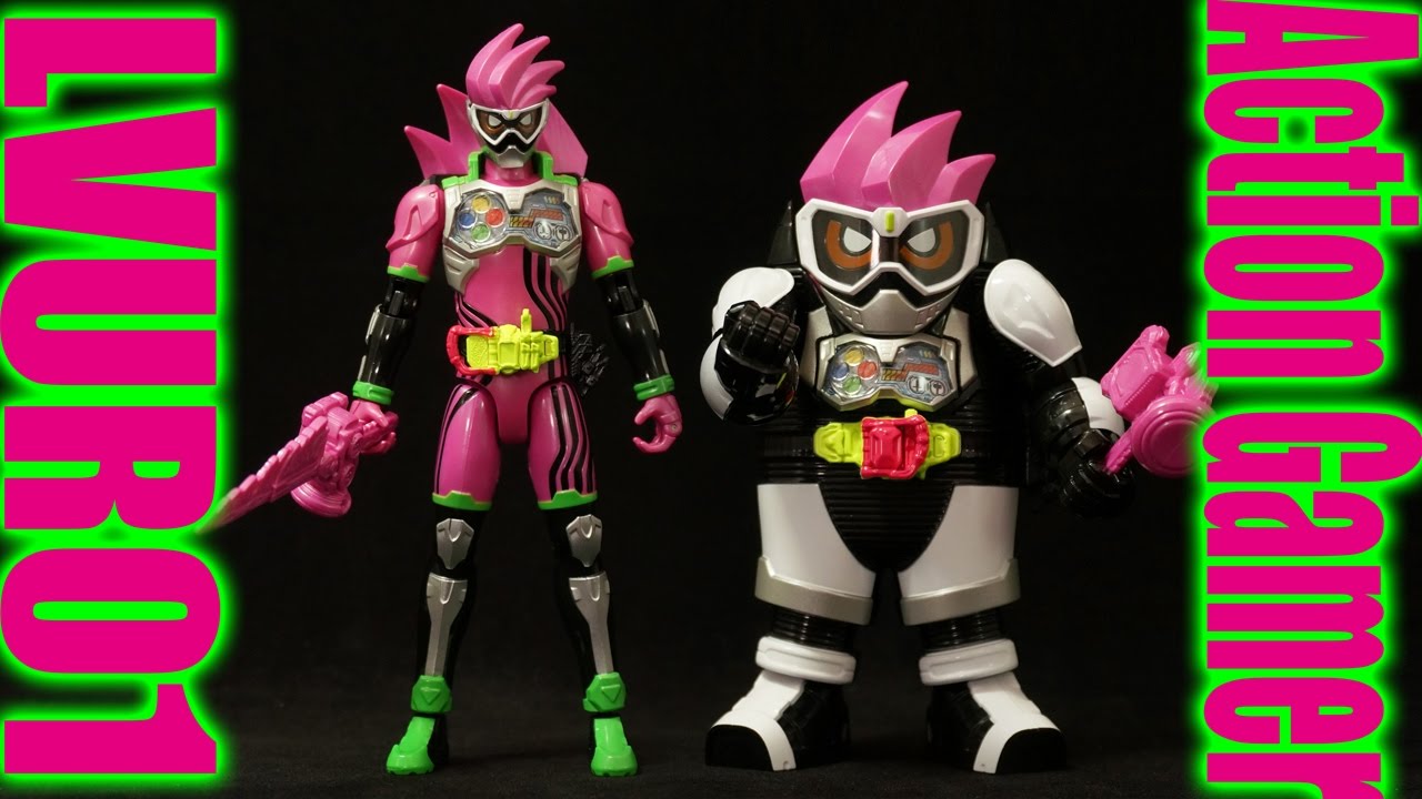 仮面ライダーエグゼイド LVUR01 仮面ライダーエグゼイド アクション