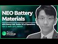 NEO Battery Materials on Battery Cell Production, NATO Supply Chain Security & 2026 Growth Strategy
