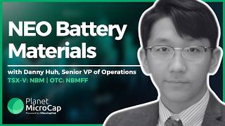 NEO Battery Materials on Battery Cell Production, NATO Supply Chain Security & 2026 Growth Strategy