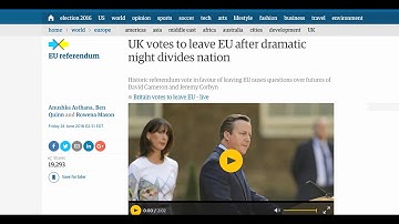 The Brexit Effect: The Impact on the UK and Serialization