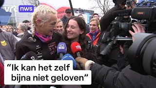 Hilde Dosogne sluit jaar af met haar 366e marathon