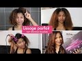 Bien lisser ses cheveux bouclés/Crépus + CONCOURS/Code PROMO