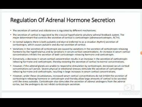 Regulation and Disease of Adrenal Glands - by Pratima Bahura