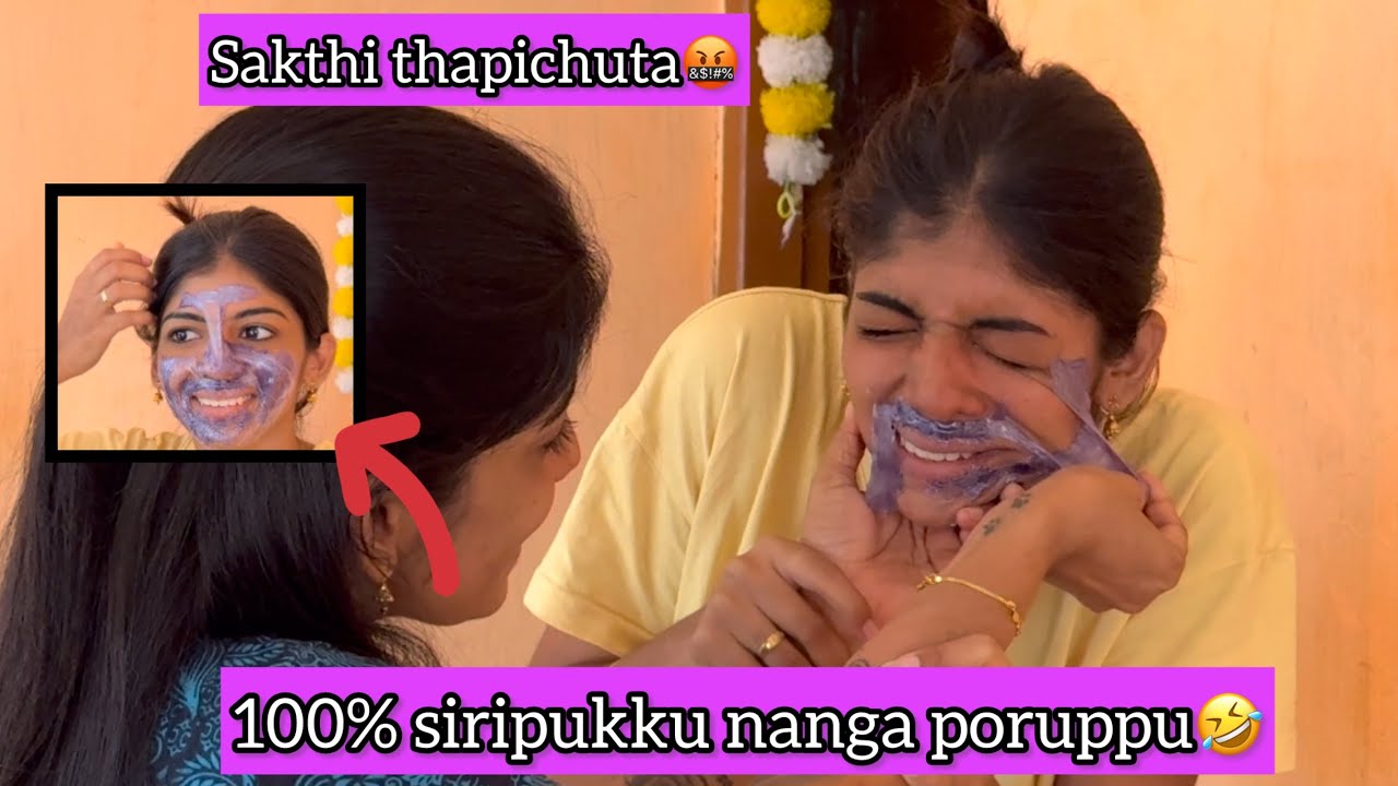 100% sirippuku nanga poruppu🤣… sakthi thapuchuta🤬… #kanimozhibabu #kanisakthi