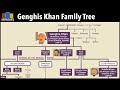 Genghis khan family tree