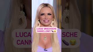 Lucas Griechische Cannelloni? Daniela Katzenberger