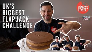 UK’s BIGGEST Protein Flapjack Challenge