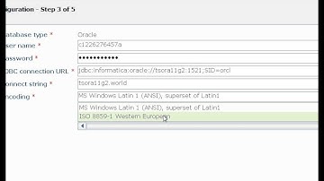 How to create and load an Oracle resource in Metadata Manager